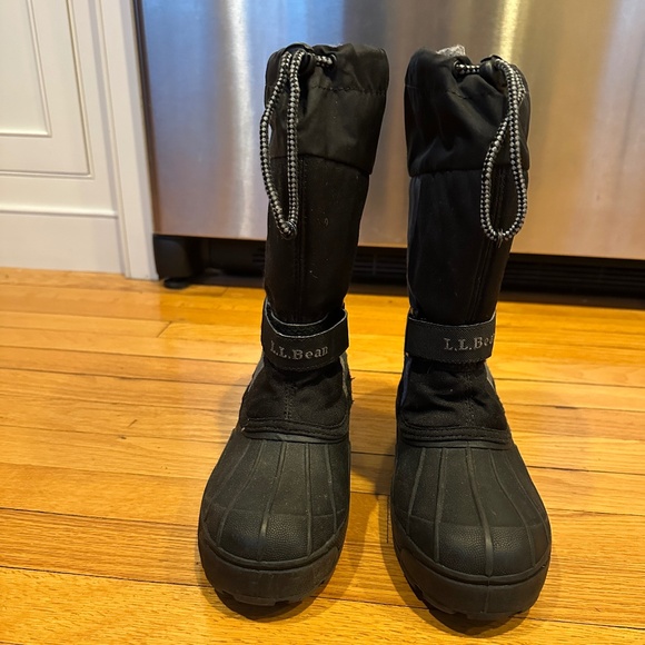 LL Bean Northwoods Kids size 4 Waterproof Winter Boots - Picture 6 of 12